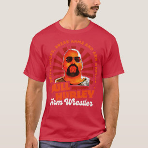 Bull Hurley Arm Wrestler T-Shirt