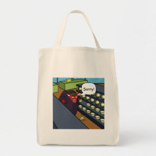 Bull in a China Shop Tote Bag