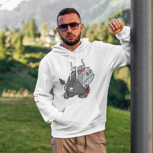 Bull In A Suit Hoodie (Creator Uploaded)