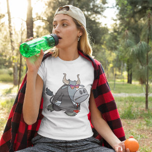 Bull In A Suit T-Shirt