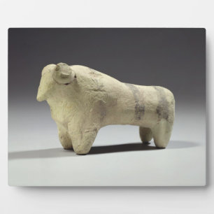 Bull in the Ubaid style, c.4000-3500 BC (terracott Plaque