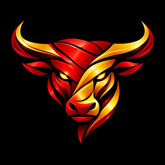 Bull Logo as a Car Sticker Decal (Creator Uploaded)