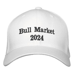 Bull Market 2024 Embroidered Hat