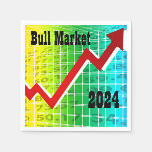 Bull Market 2024 Napkin