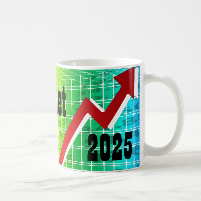 Bull Market 2025 Coffee Mug (Right)