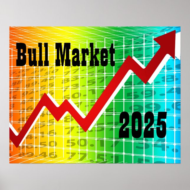 Bull Market 2025 Poster (Front)