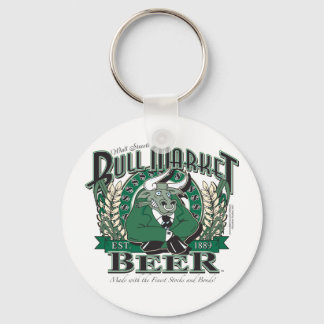 Bull Market Beer - Wall Street Brewing Company Key Ring