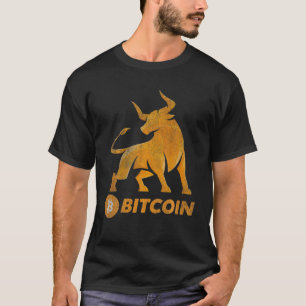 Bull Market Binance BNB Coin Crypto Token Wallet M T-Shirt