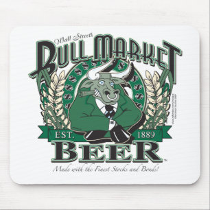 Bull-Market-CNBC-LARGE Mouse Mat
