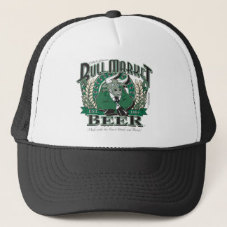 Bull-Market-CNBC-LARGE Trucker Hat