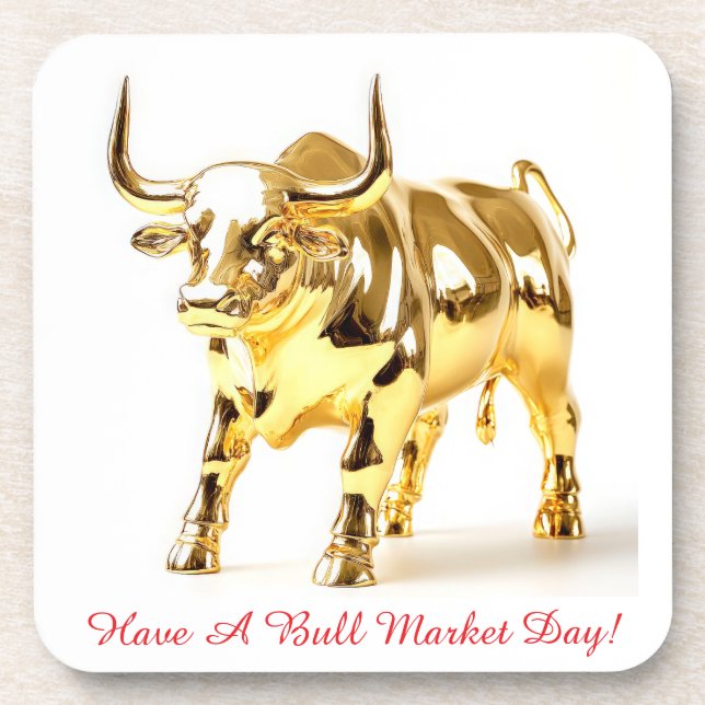 Bull Market Coaster (Front)