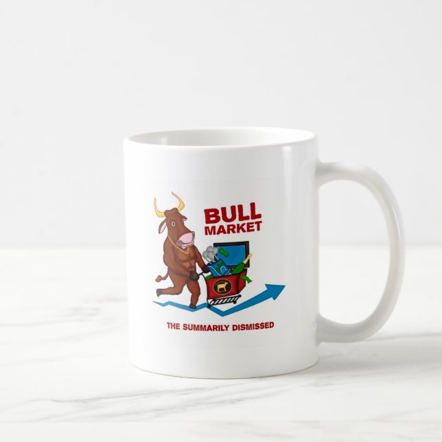 Bull Market Coffee Mug (Right)