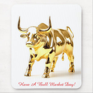 Bull Market Mouse Mat