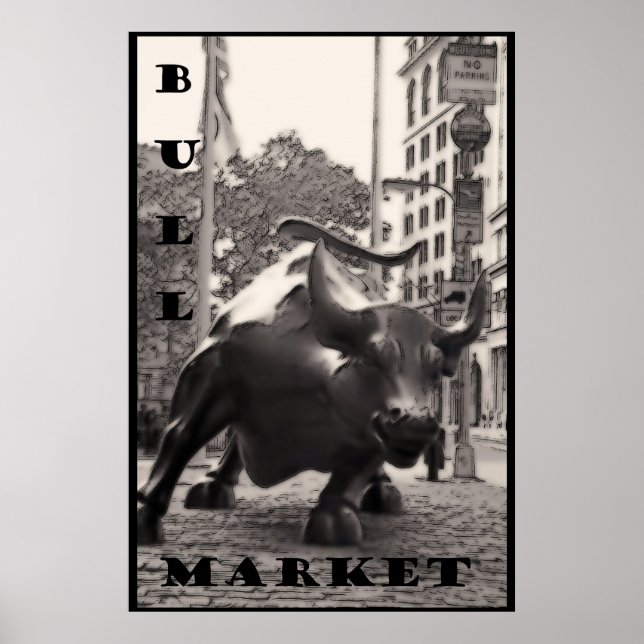 BULL MARKET, POSTER (Front)