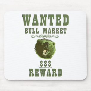 Bull Market Reward Mouse Mat
