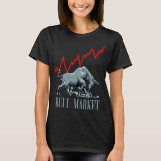 Bull Market Stocks Investing T-Shirt