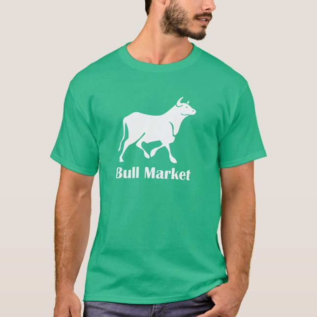 Bull Market T-Shirt (Front)