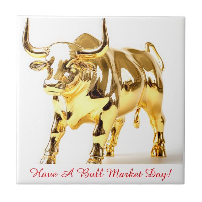 Bull Market Tile (Front)