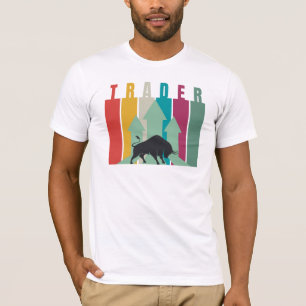 Bull market Trader Simple design T-Shirt