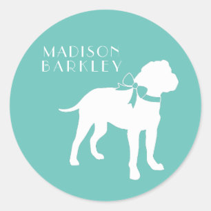 Bull Mastiff Dog Puppy Bullmastiff Classic Round Sticker