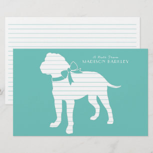 Bull Mastiff Dog Puppy Bullmastiff Stationery