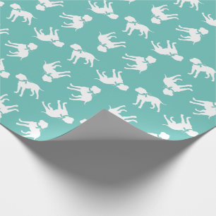 Bull Mastiff Dog Puppy Bullmastiff Wrapping Paper