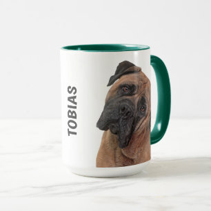 Bull Mastiff Personalised Mug