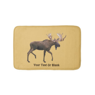 Bull Moose Bath Mat