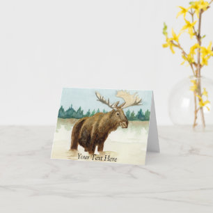 Bull Moose Card
