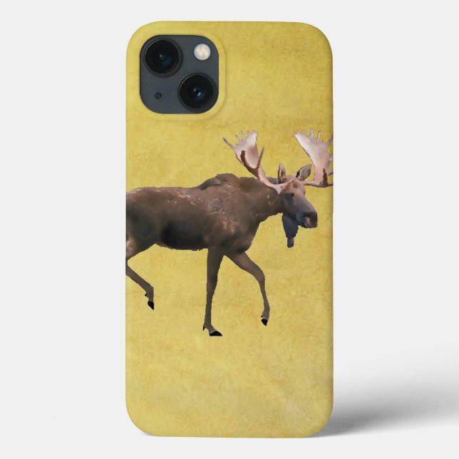 Bull Moose Case-Mate iPhone Case (Back)