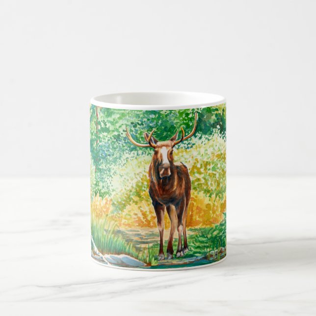 Bull Moose Coffee Mug (Center)