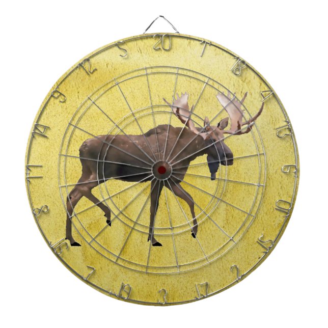 Bull Moose Dartboard (Front)