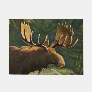 Bull Moose Doormat