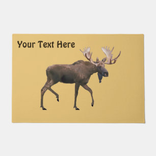 Bull Moose Doormat