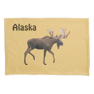 Bull Moose Pillowcase