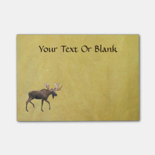 Bull Moose Post-it Notes