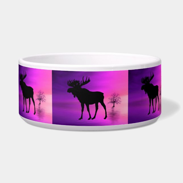 Bull Moose Silhouette (Front)