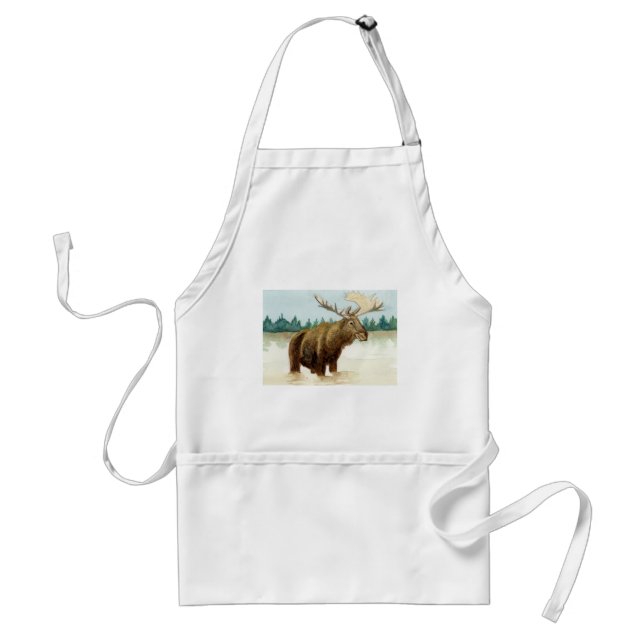 Bull Moose Standard Apron (Front)
