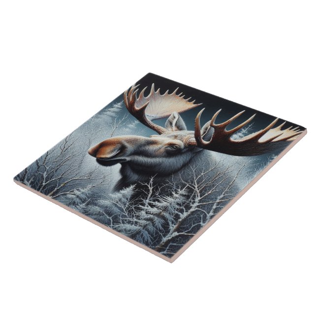 Bull Moose Tile (Side)