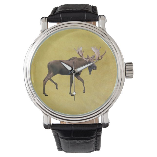 Bull Moose Watch (Front)