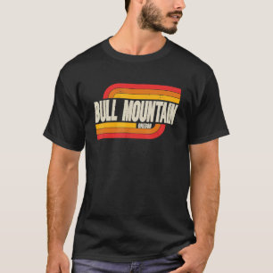 Bull Mountain Oregon Or City Vintage T-Shirt