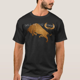 BULL OF THE WOODS "BULL" TEE