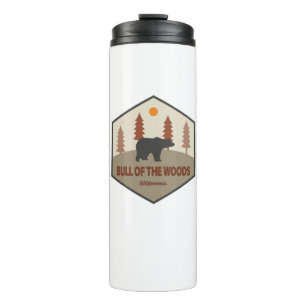 Bull Of The Woods Wilderness Oregon Bear Thermal Tumbler