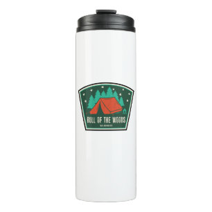 Bull Of The Woods Wilderness Oregon Camping Thermal Tumbler