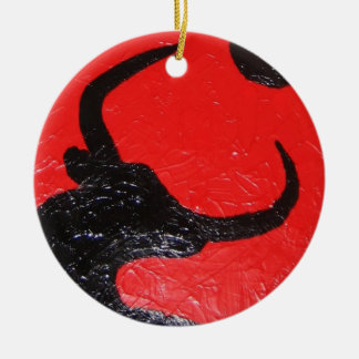 Bull Ornament