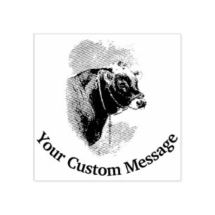 Bull Personalised Rubber Stamp