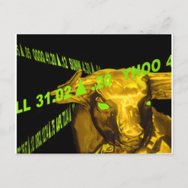 bull postcard (Front)