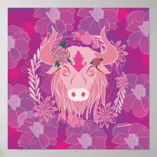 bull poster