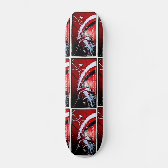 BULL RAM SKATEBOARD (Front)