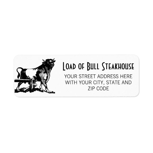 Bull Ranch (Front)